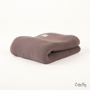 Cotton Hug - Памучно одеяло „Лавандула“ органик