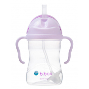 b.box Sippy cup бутилка със сламка - boysenberry