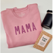 Vintage Summer - блуза “Mama” в розово