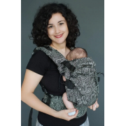 Neko Switch Baby Size ергономична раница – Efes Paisley Hazel Dark